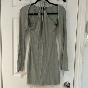 Dynamite Halter Dress